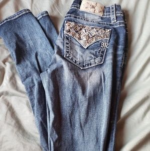 Miss Me Boot Cut Jeans